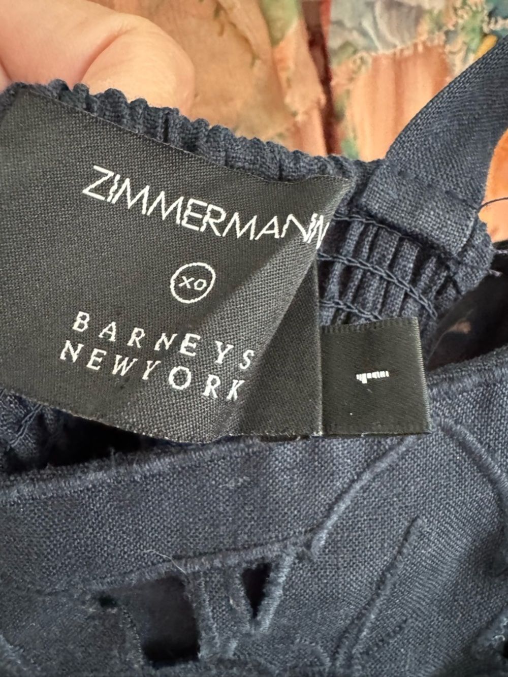 Zimmermann Linen MIDI Dress - Picture 6 of 9